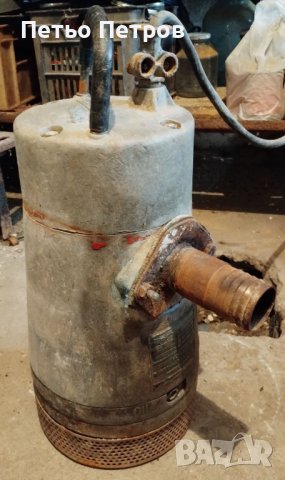 Потопяема трифазна помпа bibo3, снимка 3 - Селскостопанска техника - 40897836