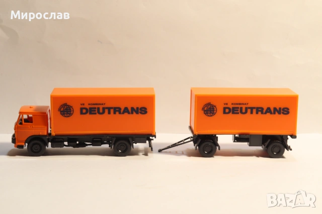 IGRA H0 1/87 SKODA EUROPA LIAZ КАМИОН МОДЕЛ, снимка 2 - Колекции - 53214601