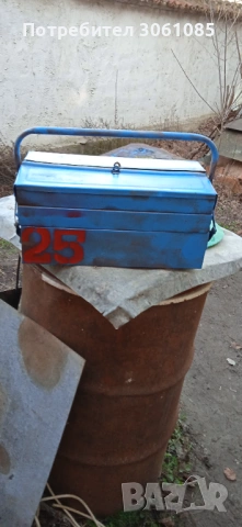 шлосерско сандьче за инстроменти , снимка 5 - Куфари с инструменти - 53621551