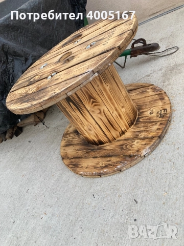 Дървена маса - Макара, снимка 11 - Маси - 51827333