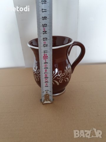 Керамична кана 0500 мл., снимка 3 - Вази - 42247473