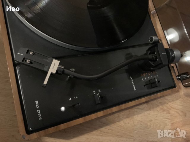 LENCO L-80 пррфектно, снимка 3 - Грамофони - 44431025