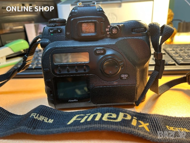 Фотоапарат Fujifilm FinePix S2Pro , снимка 9 - Фотоапарати - 53514486