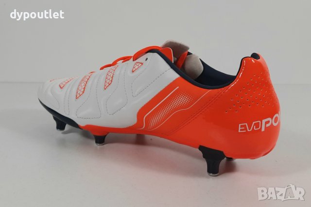 Puma EvoPower 4 SG - футболни обувки, размер - 40.5 /UK 7/ стелка 26 см..        , снимка 8 - Футбол - 39364448