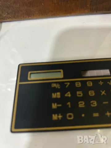 Ултра тънък калкулатор Германия, снимка 5 - Други стоки за дома - 48160214