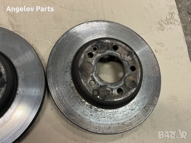 Предни спирачни дискове за Mercedes E200 / E220 CDI W210, снимка 3 - Части - 49800178