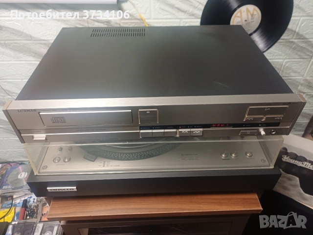 Luxman D - 404, снимка 3 - Декове - 53865223