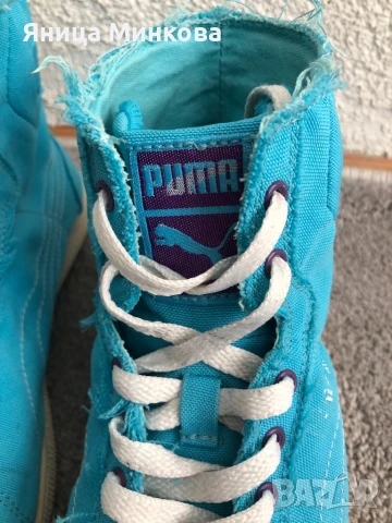 Дамски кецове Puma, снимка 6 - Кецове - 51225402