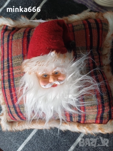 Възглавница с Дядо Коледа