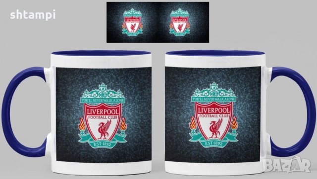 Чаша Ливърпул Liverpool, снимка 2 - Фен артикули - 34820065