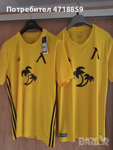 Koмплект фланелки ADIDAS на "Левски" 1914, снимка 2 - Футбол - 55780213