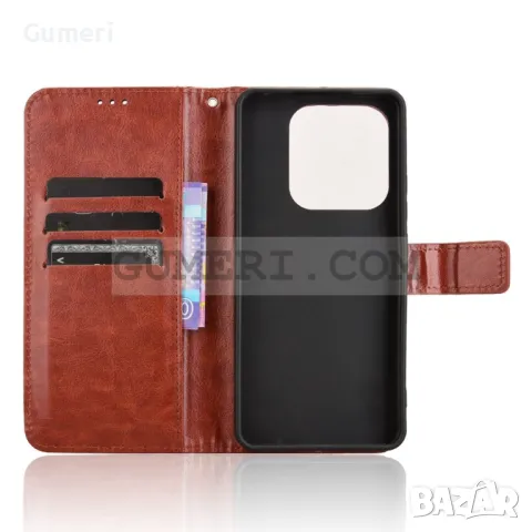 Xiaomi Redmi Note 14 5G Тефтер "Wallet", снимка 7 - Калъфи, кейсове - 49221776