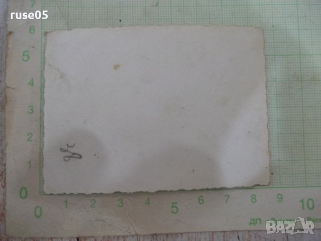 Снимка стара на вършачката, снимка 2 - Колекции - 41680097