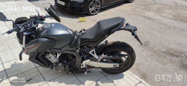 Honda CB650F , снимка 4 - Мотоциклети и мототехника - 35958535