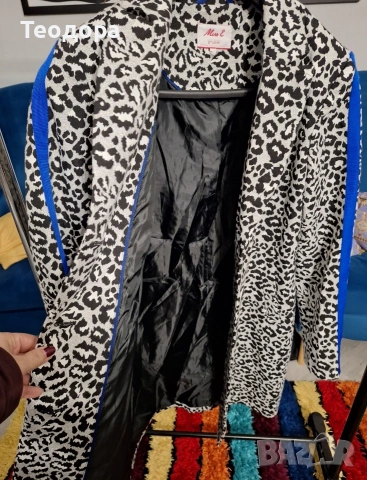 Тренч Л-ХЛ, снимка 2 - Палта, манта - 53582447