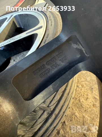 20” Оригинални джанти Schnitzer Type IV спорт пакет с гуми за BMW 3 4 5 6 7 X5 X6, снимка 11 - Гуми и джанти - 51614492