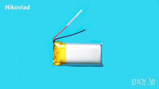 Батерия 3.7V 700 mAh 902040  Li-polymer, снимка 2 - Друга електроника - 42440468