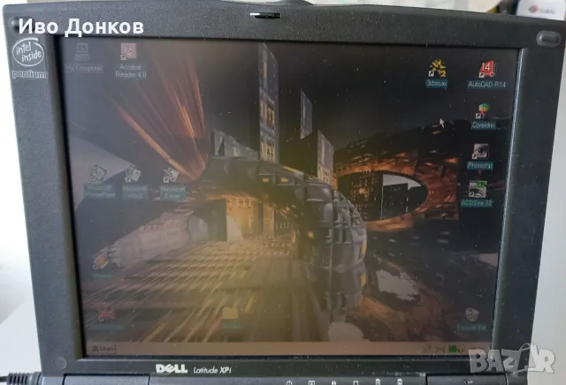 Продавам лалптоп Dell Latitude XPI, снимка 10 - Лаптопи за дома - 47382023