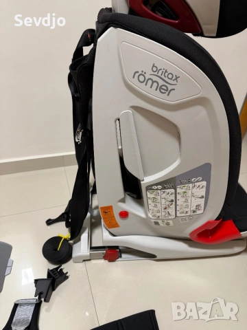 Столче за кола ISOFIX Britax Romer Advansafix III SICT Cosmos Black, 9-36 кг, Черно, снимка 12 - Столчета за кола и колело - 52866505