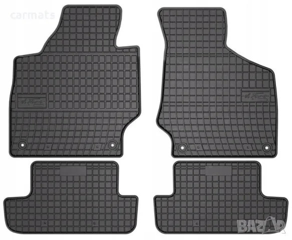 Гумени стелки Frogum за Audi TT (2006 - 2014)