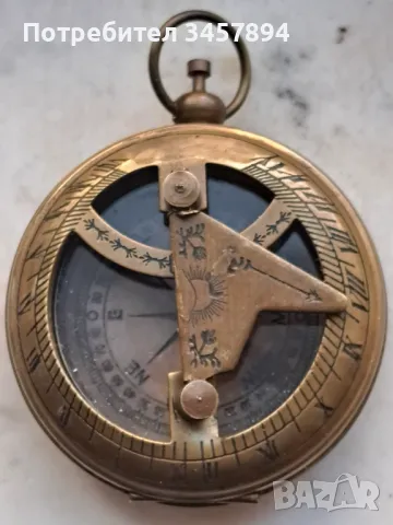 Немски военен компас, снимка 5 - Антикварни и старинни предмети - 49386893