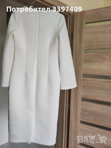 Продавам бяла рокля , снимка 2 - Рокли - 51865167