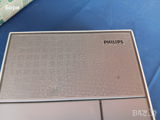 Philips N 2204 Cassette Recorder Automatic, снимка 2 - Радиокасетофони, транзистори - 44594397