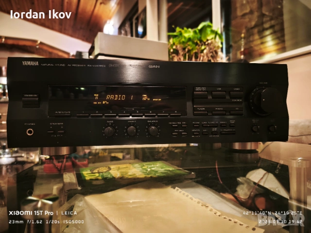 Yamaha RX-V393RDS, снимка 3 - Ресийвъри, усилватели, смесителни пултове - 53794187