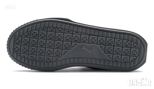 Puma Han Kjobenhavn Breaker Mid - мъжки кожени кецове, снимка 5 - Кецове - 50449501