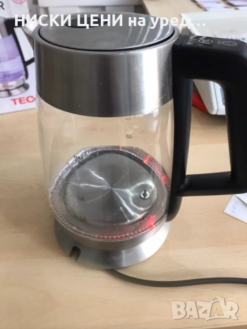 Кана за вода Tectro 1,8л, снимка 2 - Кани - 51600693