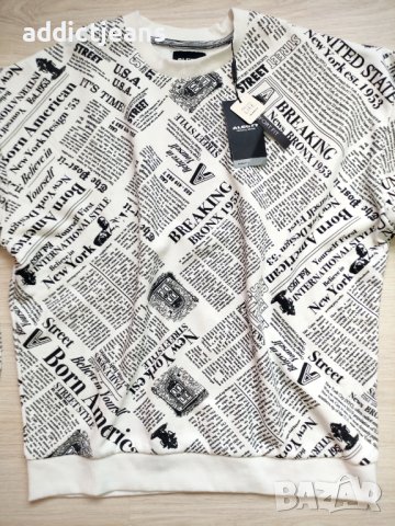 Мъжка блуза Alcott размер L, снимка 2 - Блузи - 41875491