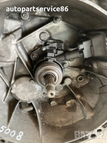 Скоростна кутия полуавтоматична 82Kw DV6C за Peugeot 5008 (2013) 9666161780, 1560Cc, 111Hp, снимка 3 - Части - 53743241