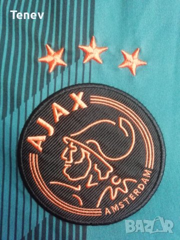 Ajax Amsterdam 2019/2020 Adidas оригинална рядка тениска фланелка Аякс , снимка 4 - Тениски - 42305878
