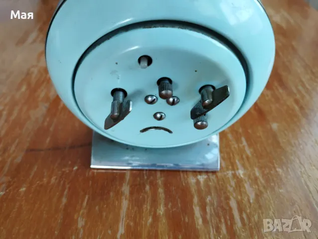 Будилник, снимка 6 - Антикварни и старинни предмети - 50370706