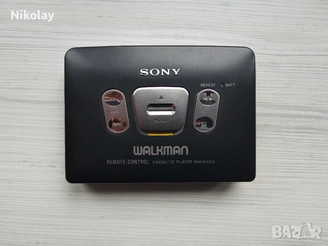 Рядък колекционерски уокмен Sony Walkman WM-EX622 , снимка 3 - Антикварни и старинни предмети - 53419514