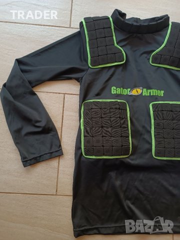 Gator Armour тениска облекло с интегрирани протектори броня, снимка 3 - Спортни дрехи, екипи - 41708427