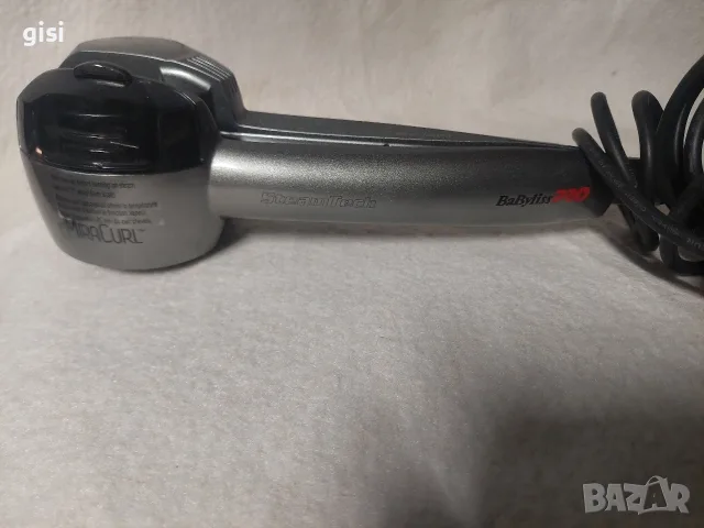 Уред на пара за перфектни къдрици Babyliss PRO MiraCurl TM BAB2665SE, снимка 6 - Маши за коса - 55969488