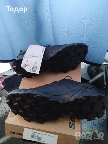 Salomon Speed Cross 4 40 номер, снимка 5 - Маратонки - 52665663