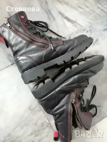 Зимни боти за момиченце 32 номер, снимка 5 - Детски боти и ботуши - 47934467