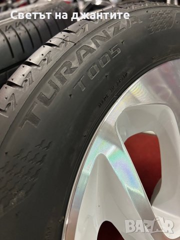 Джанти с Гуми 16 Цола 4х108 Пежо Peugeot 207 208 / 195/55/16 / Нови, снимка 11 - Гуми и джанти - 41770236