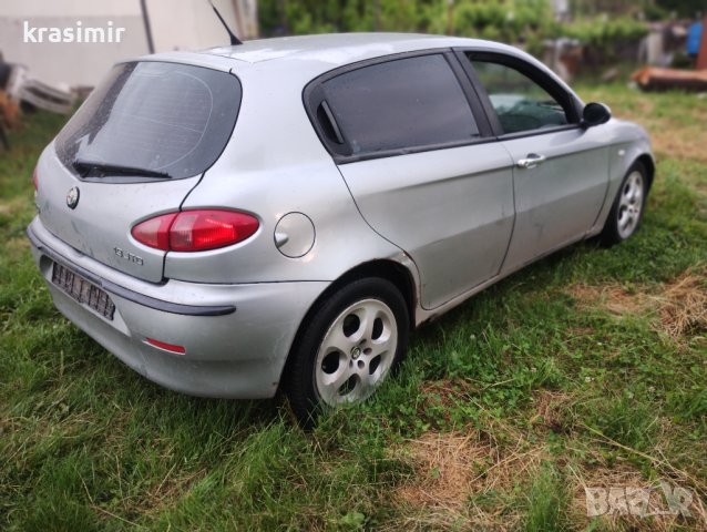 Алфа 147 1.9 JTD на части, снимка 3 - Автомобили и джипове - 41347833