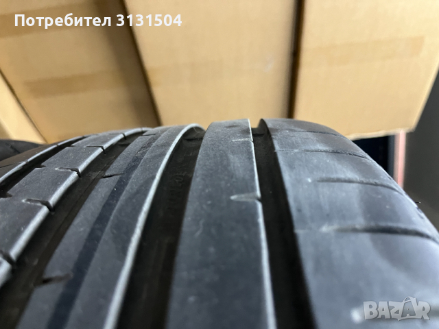 Летни гуми Dunlop Sport MAXX RT2 225/50/17 94Y 7мм, снимка 8 - Гуми и джанти - 44829475