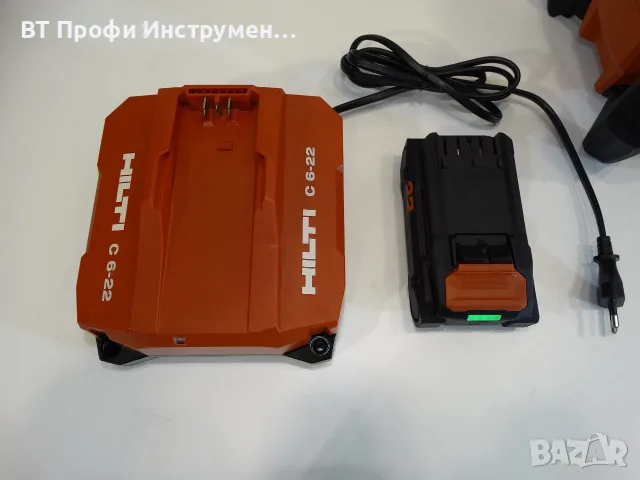 2025 - Hilti PR 40 - 22 / Nuron - Ротационен лазерен нивелир, снимка 11 - Измервателни инструменти - 55767567