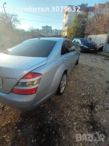 Мерцедес S350 Бензин , снимка 11 - Автомобили и джипове - 52540891