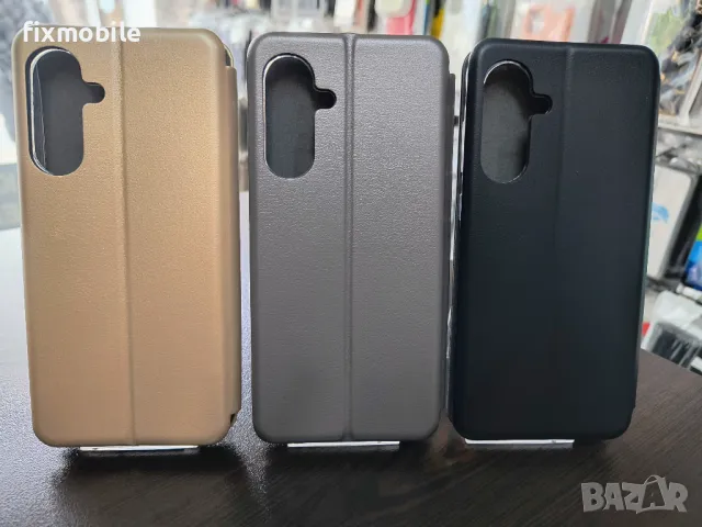 Samsung Galaxy A56 5G калъф тип тефтер, снимка 3 - Калъфи, кейсове - 50162452