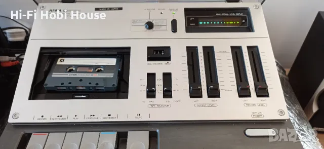 Касетен дек Cassette deck AIWA AD 2000, снимка 4 - Декове - 47994506