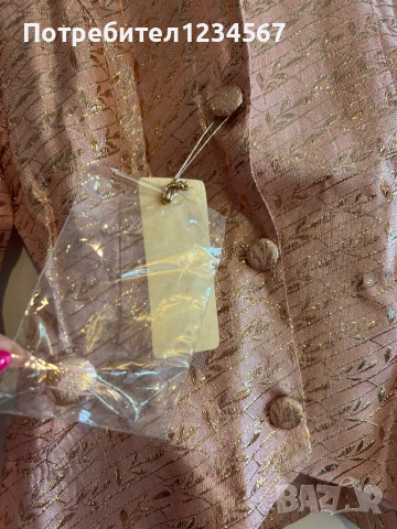 НОВО елегантно сако ХС рр с етикет, снимка 5 - Сака - 53668199