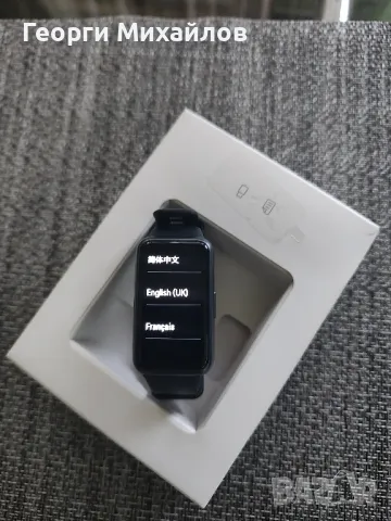 Смарт часовник Huawei Band 7, снимка 3 - Смарт гривни - 49336940