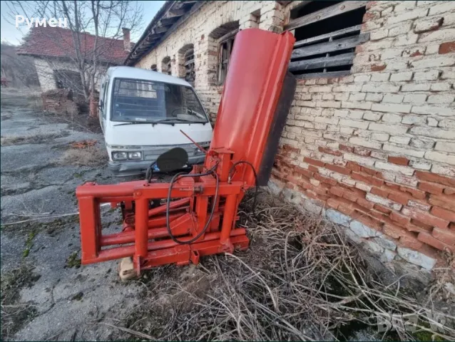 Мулчер страничен 1.50м, снимка 2 - Селскостопанска техника - 49890729