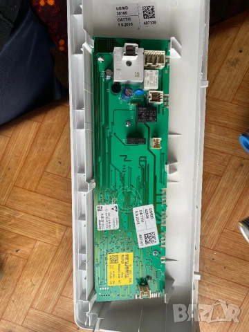 Платка с панел за пералня Gorenje, снимка 3 - Перални - 53798543